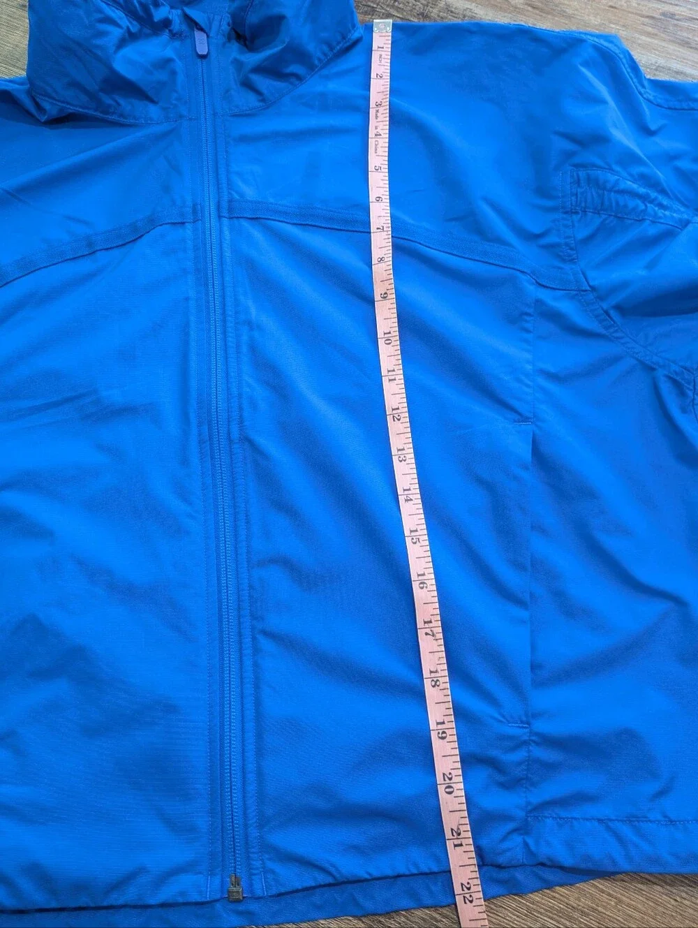 Lululemon Lightweight Cropped Track Jacket Blazer Blue Tone Sz 10 - Picture 16 of 16